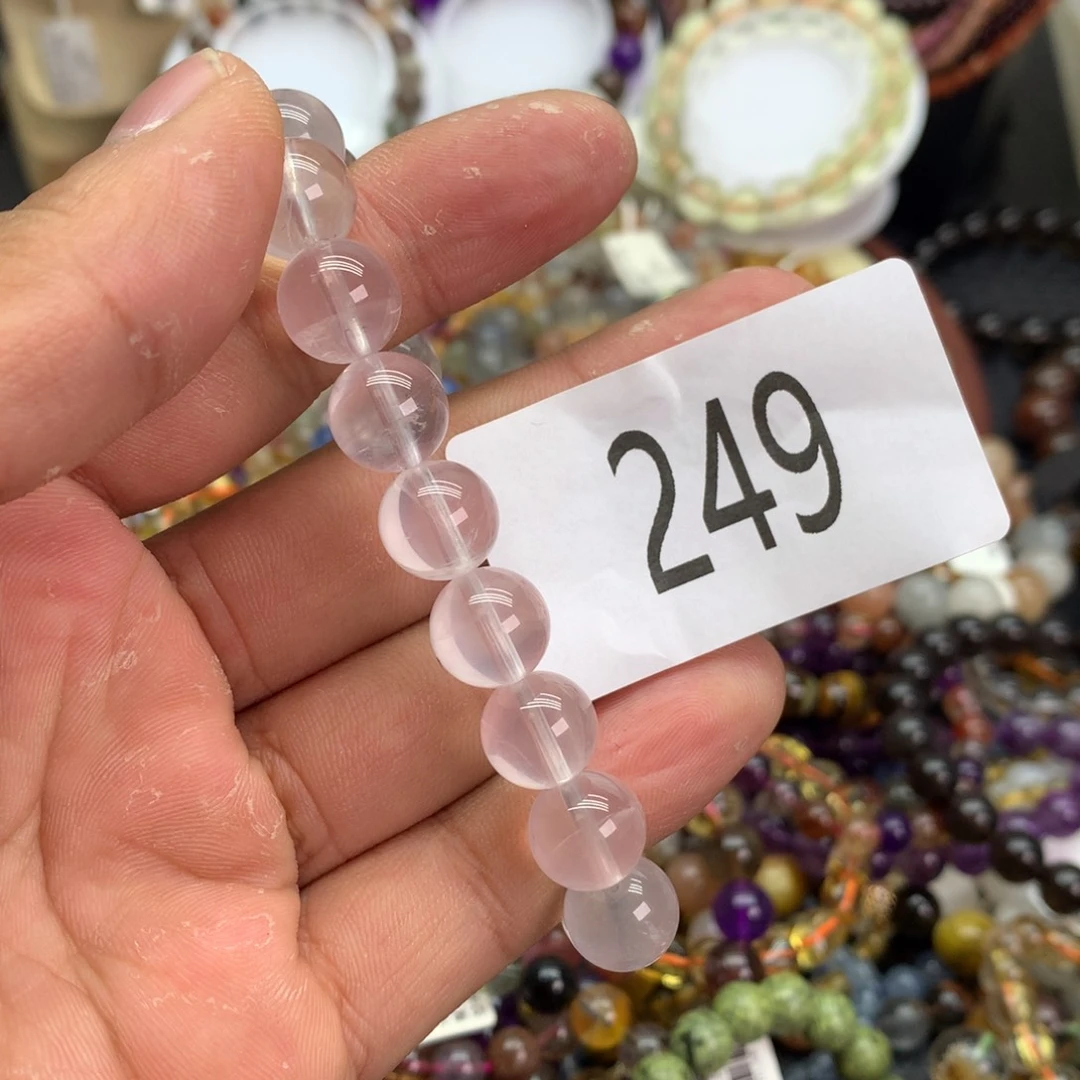 【闪购商品】水晶手链未镶嵌手链