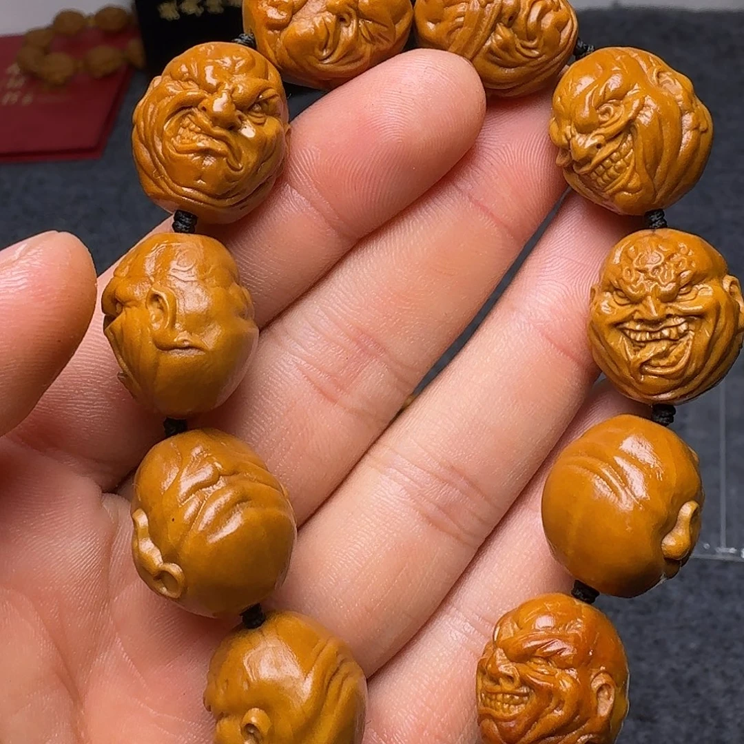 手串橄榄核感觉好