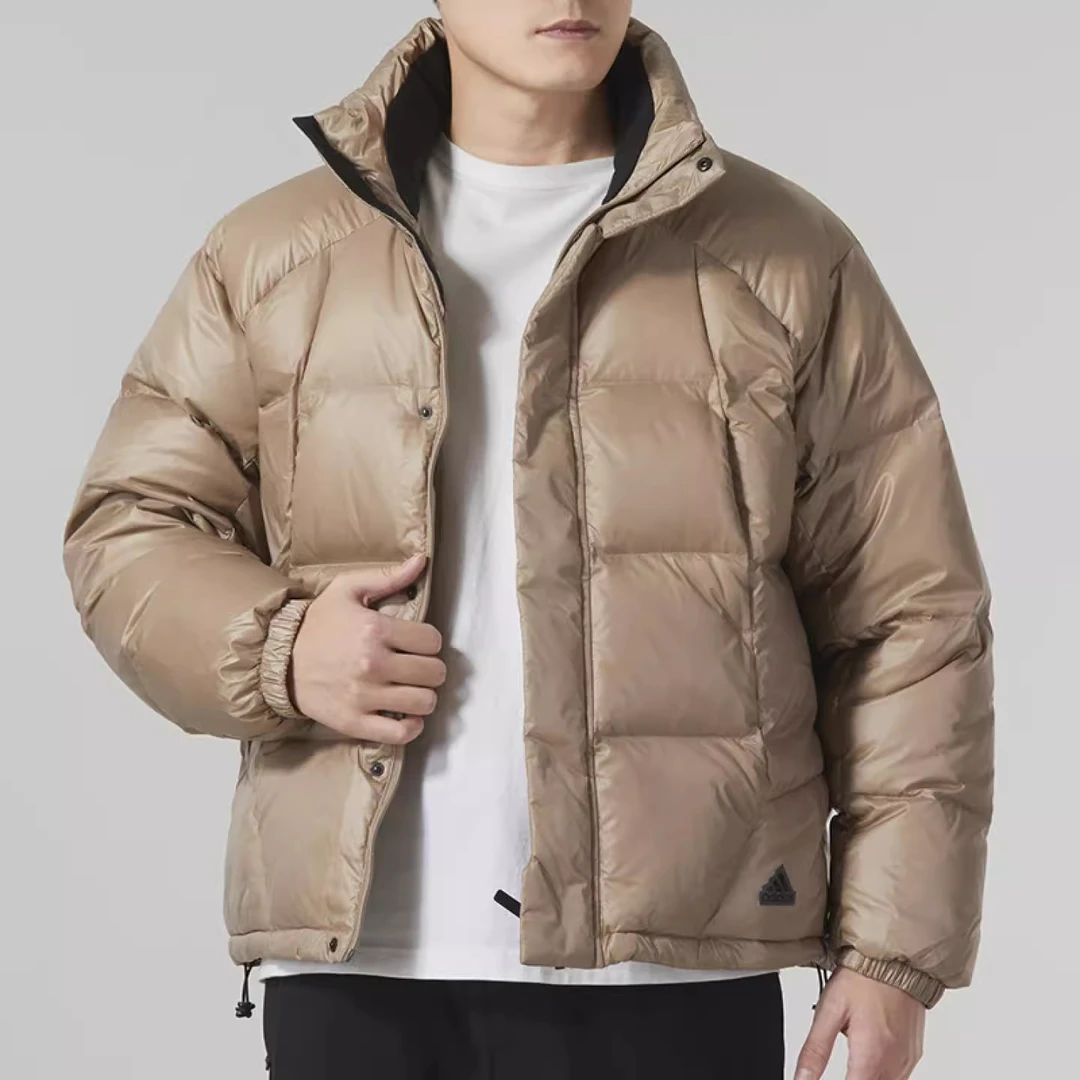 adidas阿迪达斯男装外套新款秋冬季立领保暖羽绒服IL8931