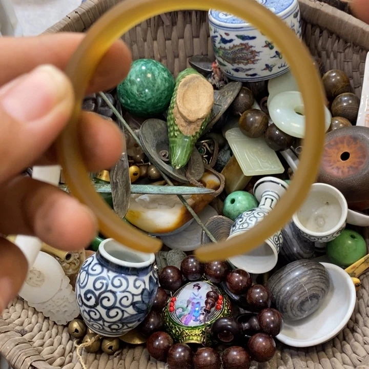 饼***干家具摆件小件一个