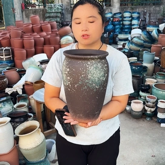 口20高31一个盆子。