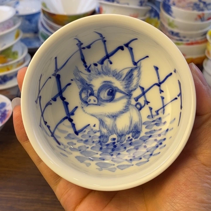 杯景德镇陶瓷艺术