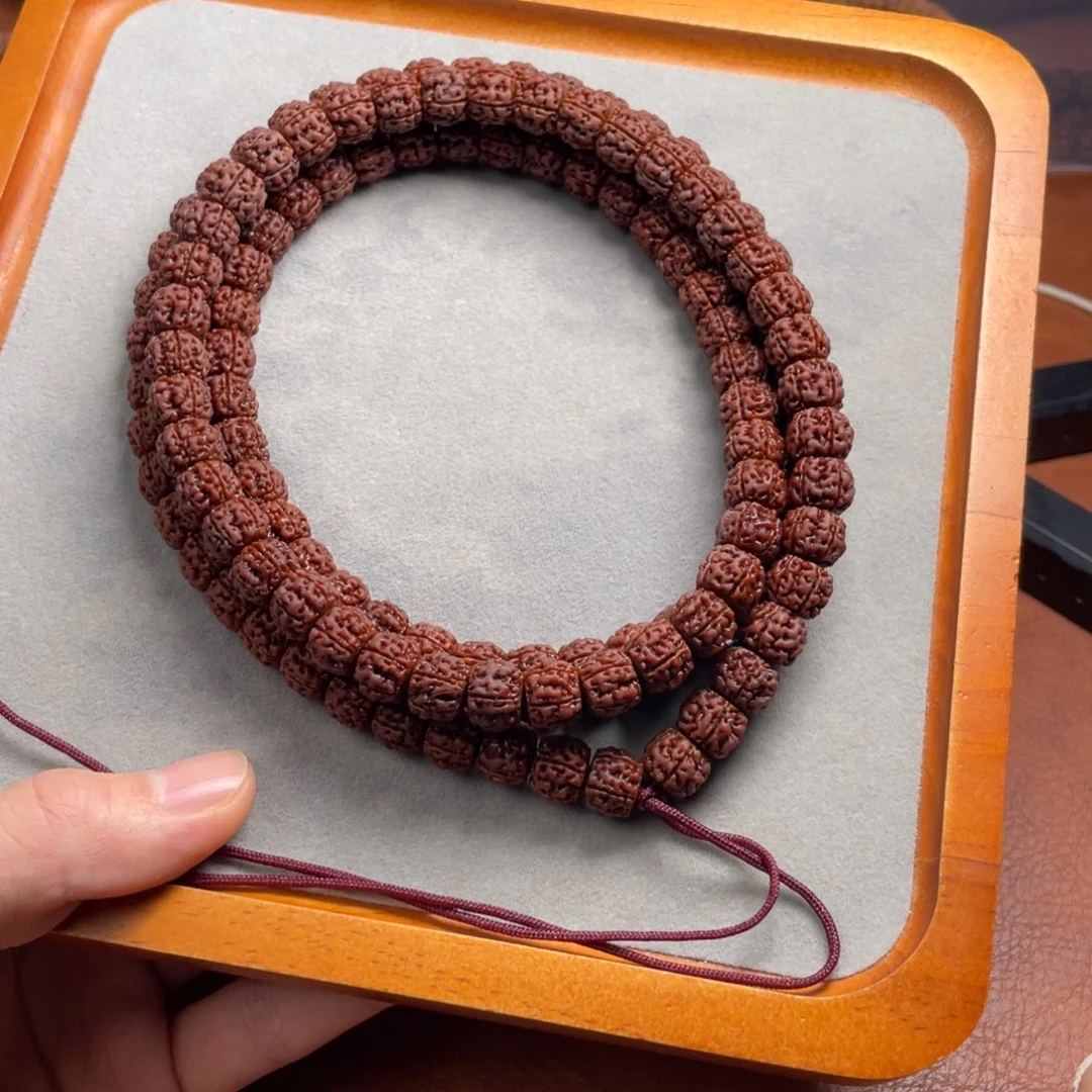 吊坠金刚菩提藏切盘龙108尺寸10.5+