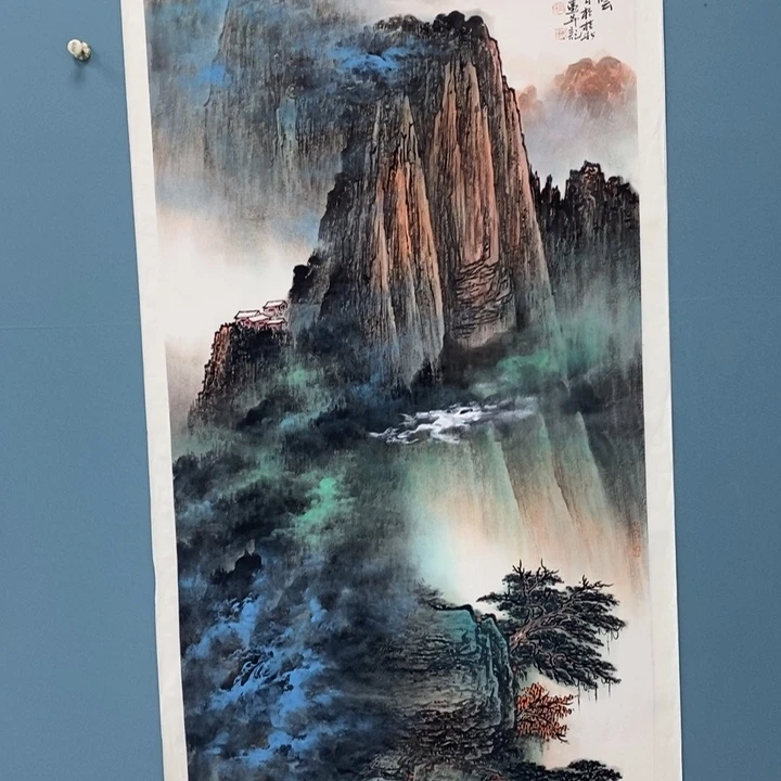 国画张绪洪 张绪洪