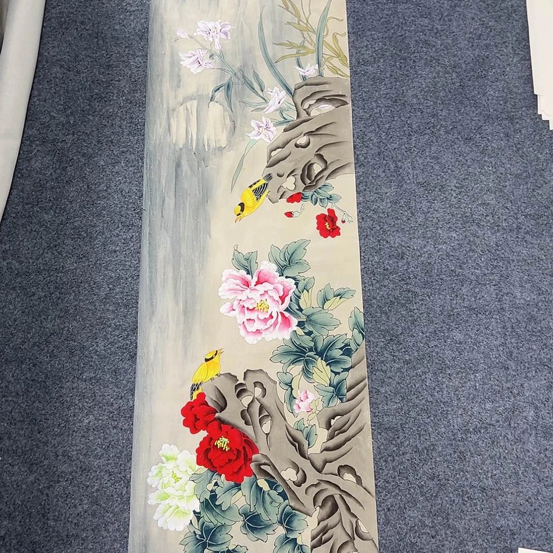 国画国画作品纯手绘