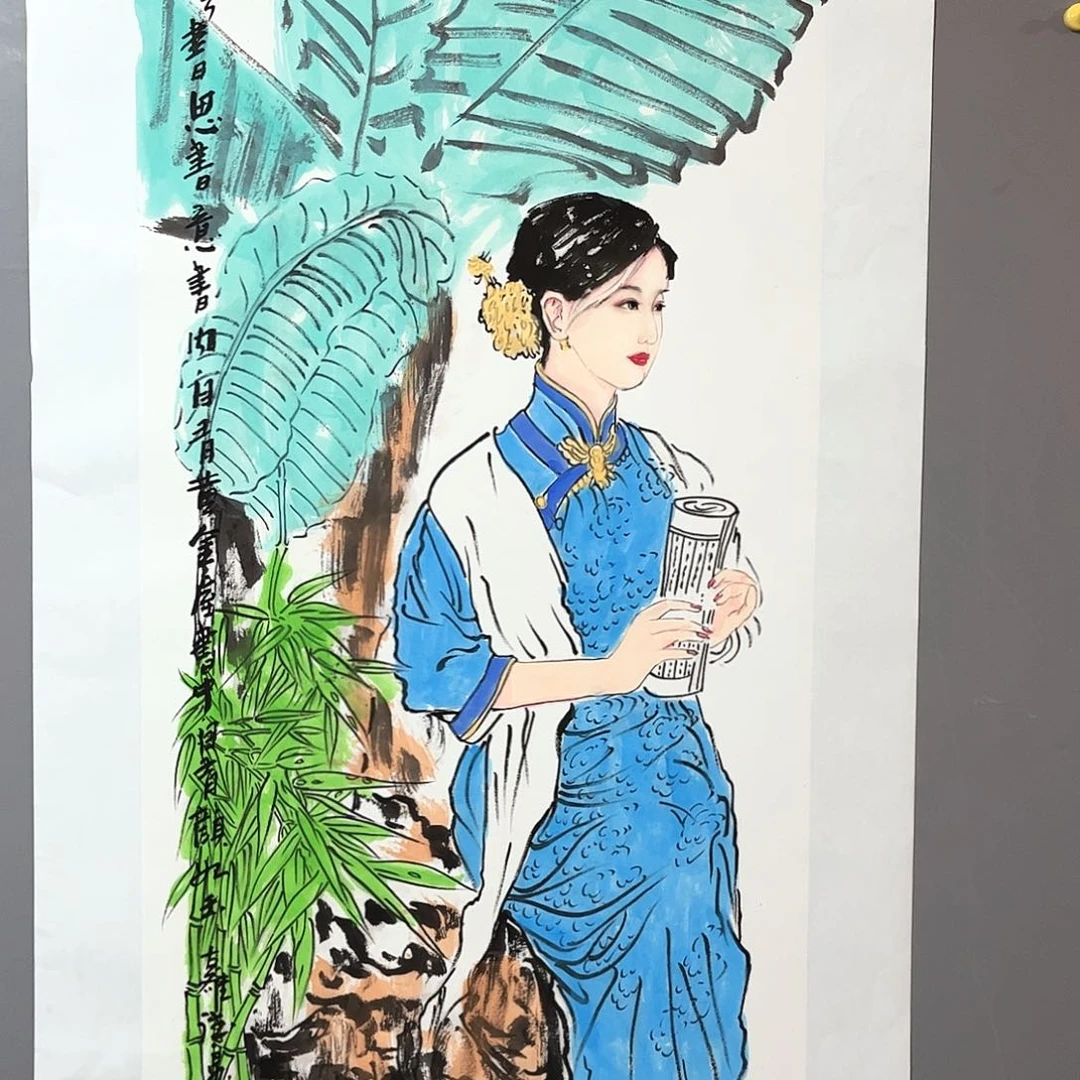 国画国画作品欣赏