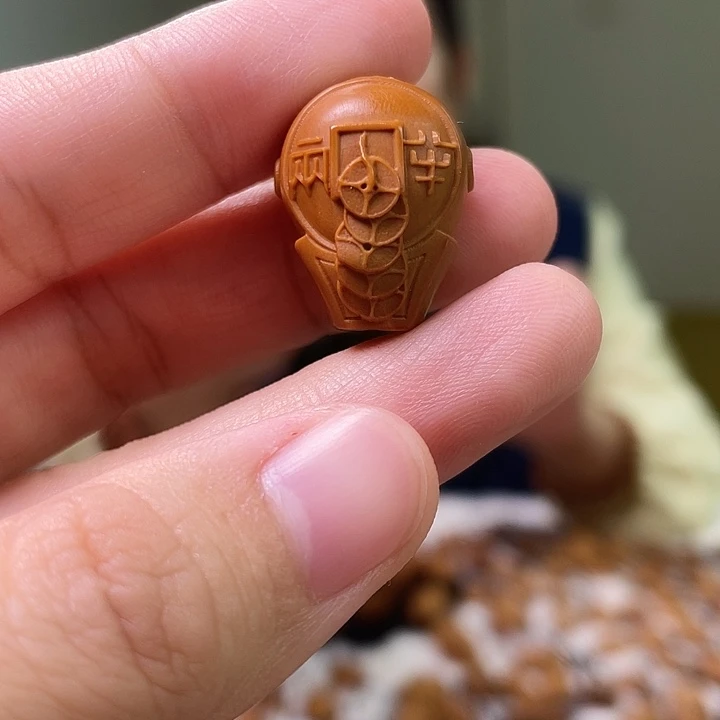 橄榄核吊坠橄榄核