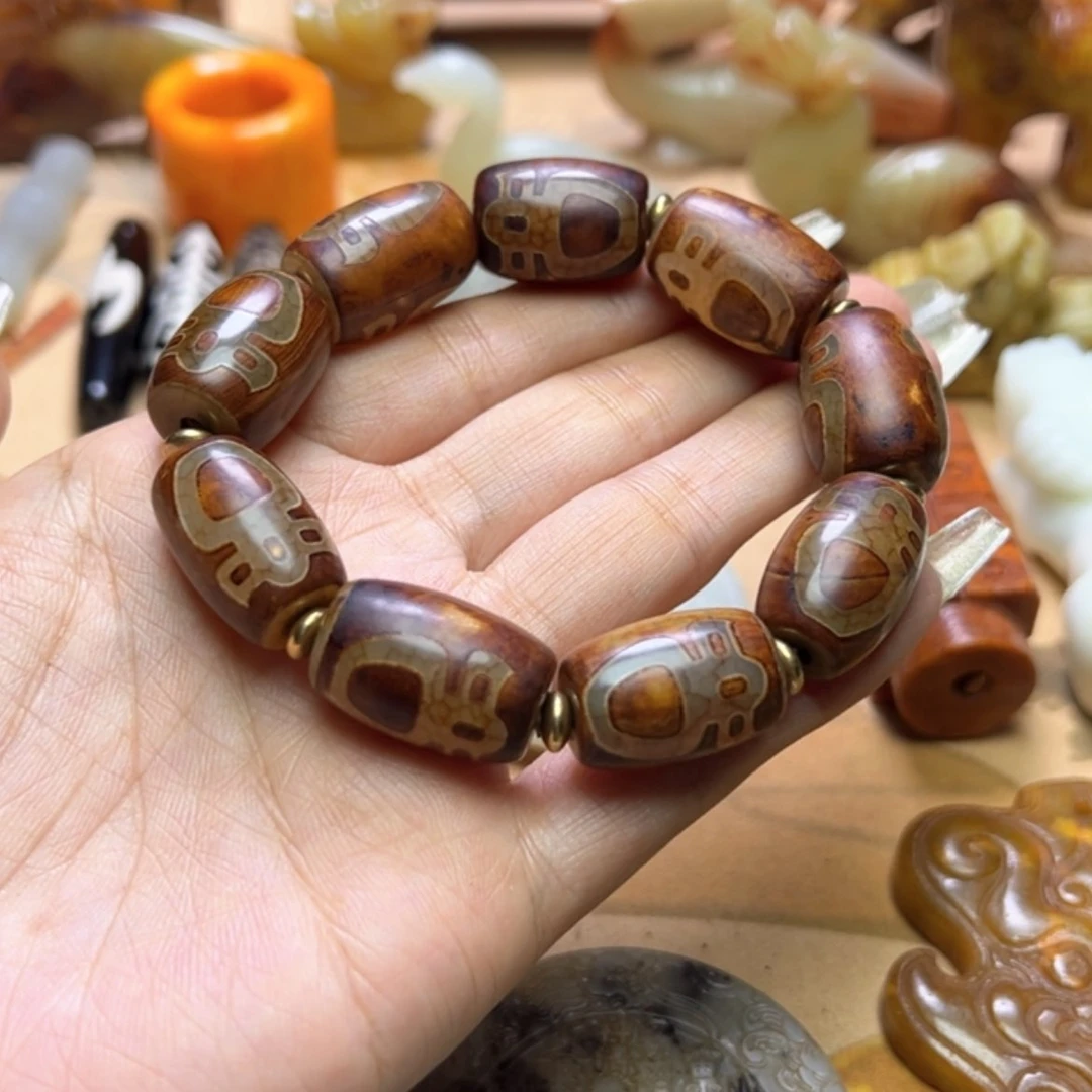 【闪购商品】玛瑙/玉髓颈饰未镶嵌