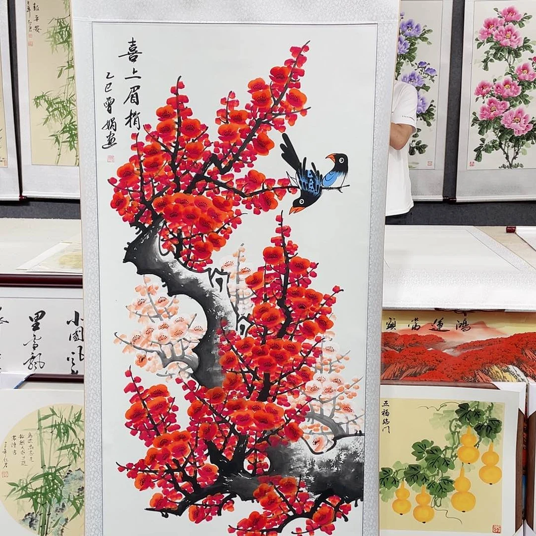 国画手绘作品手绘作品