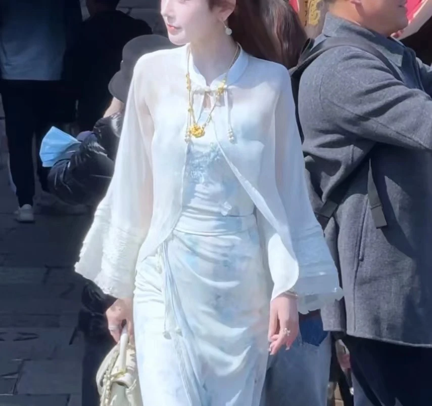 【婷婷】《锦瑟》美学梦境定制绣花防晒外套 TTY2SX163