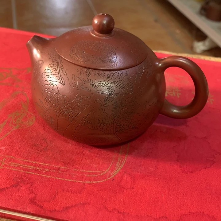 紫砂茶壶原矿手工183