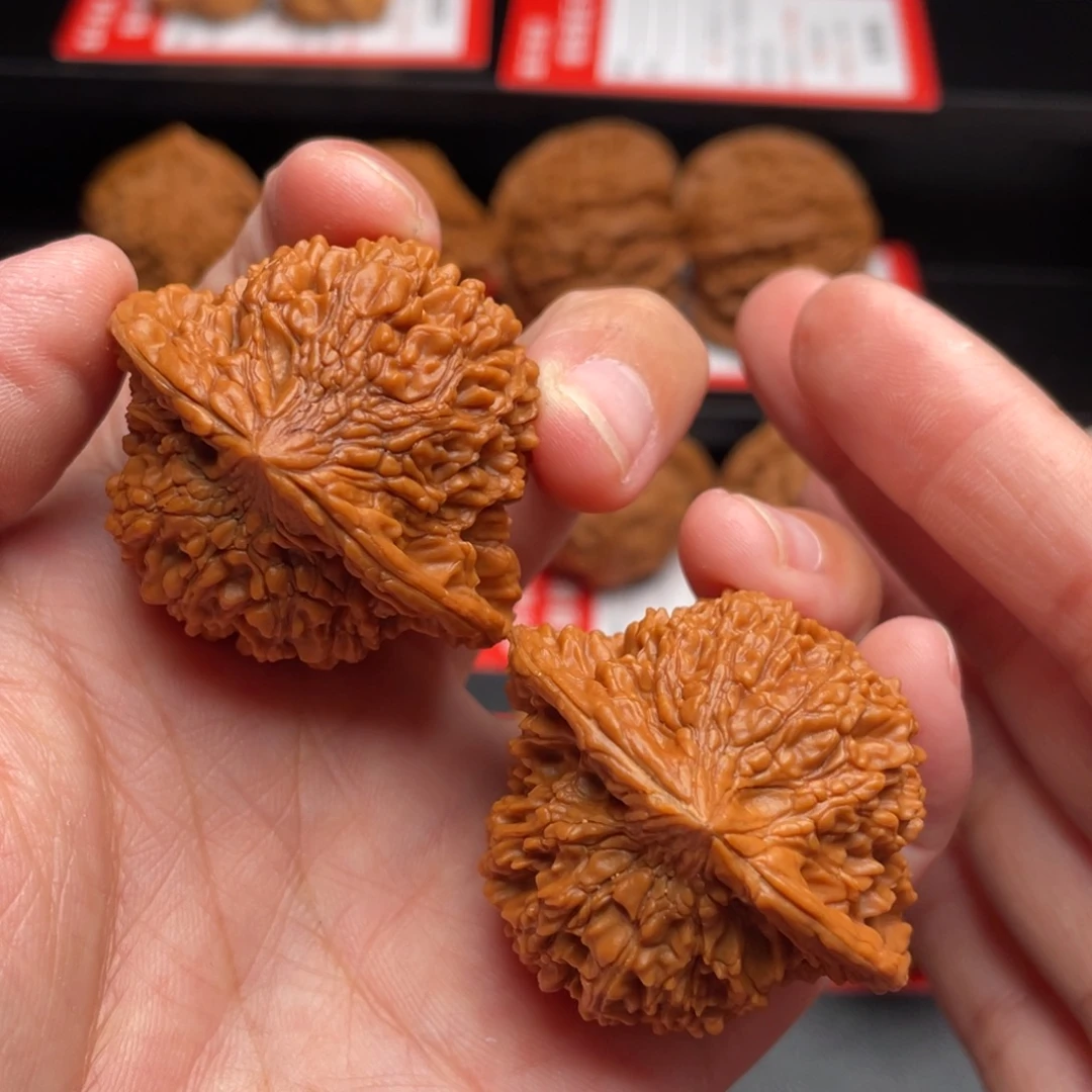 文玩核桃把件满天星，号41