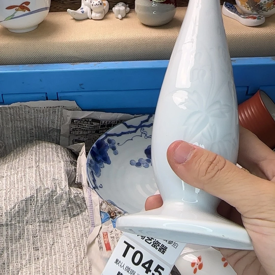 没****瓷片042 回流日瓷全场满18米包邮