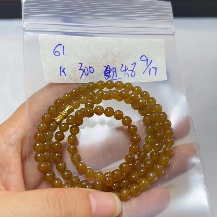 未镶嵌定制翡翠?**妞项链