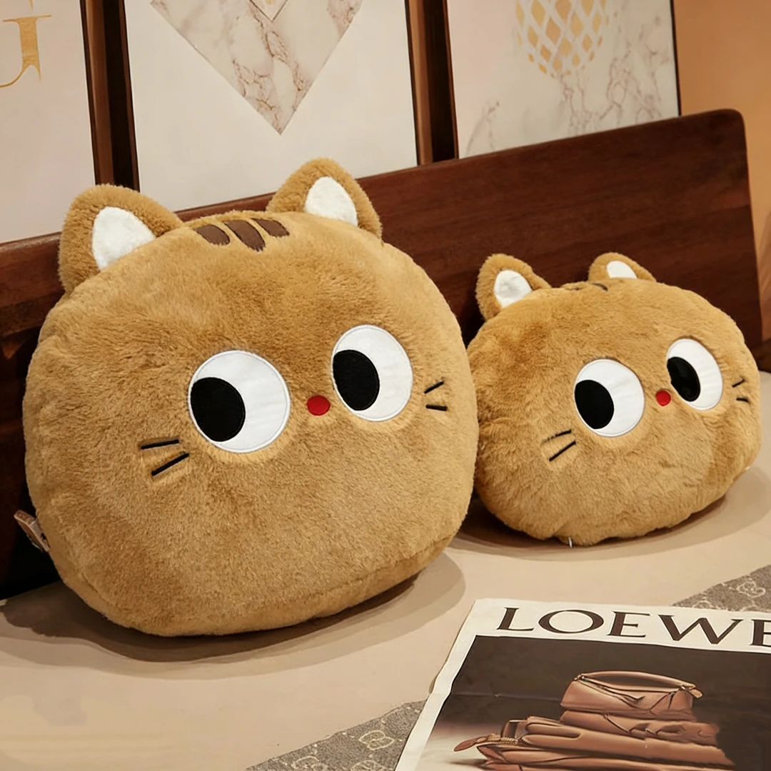 可爱猫咪大抱枕女生睡觉毛绒玩具玩偶客厅沙发靠垫送朋友新年礼物