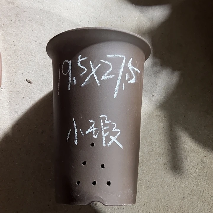 紫砂花盆宜兴紫砂花盆