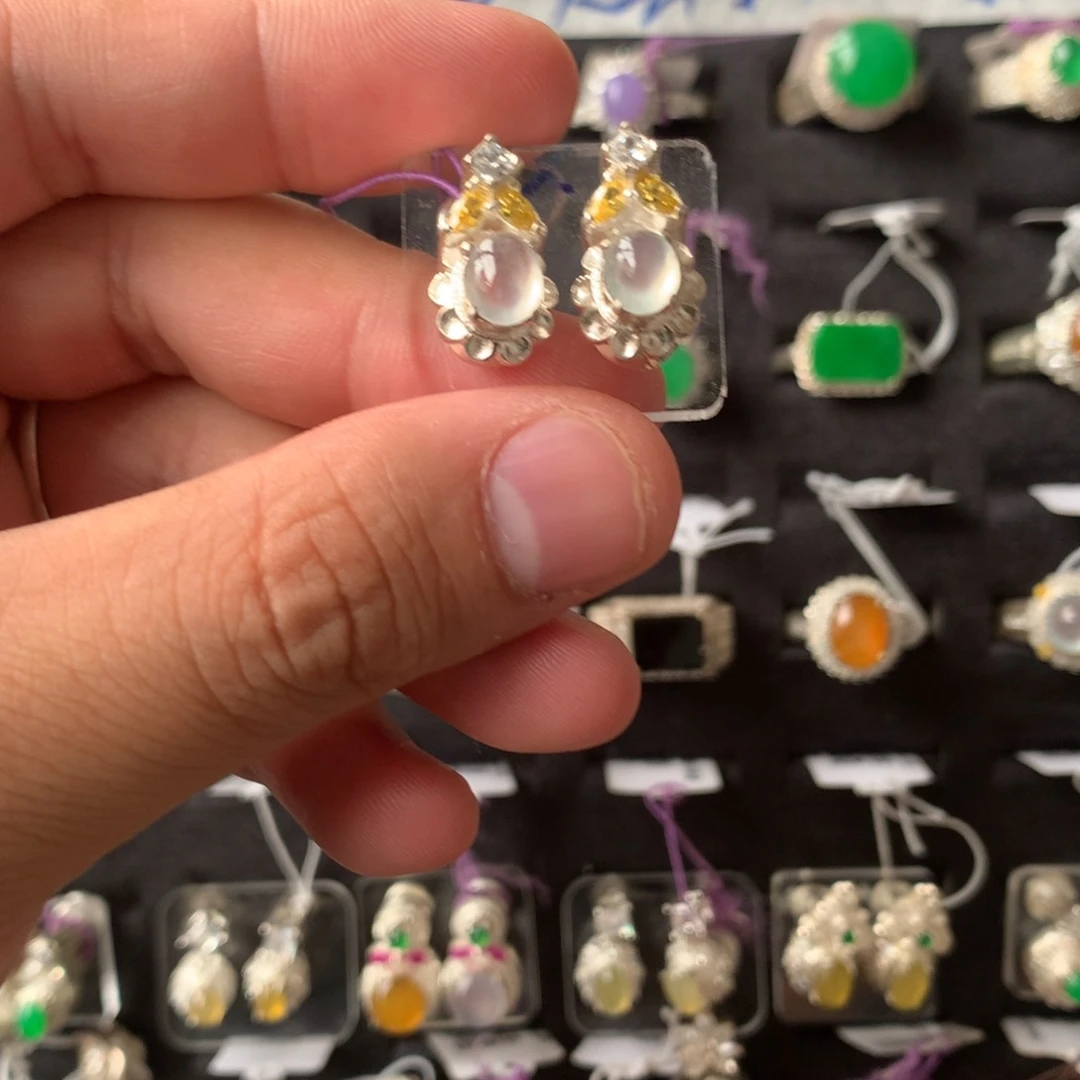 定制翡翠未镶嵌天然a货翡翠