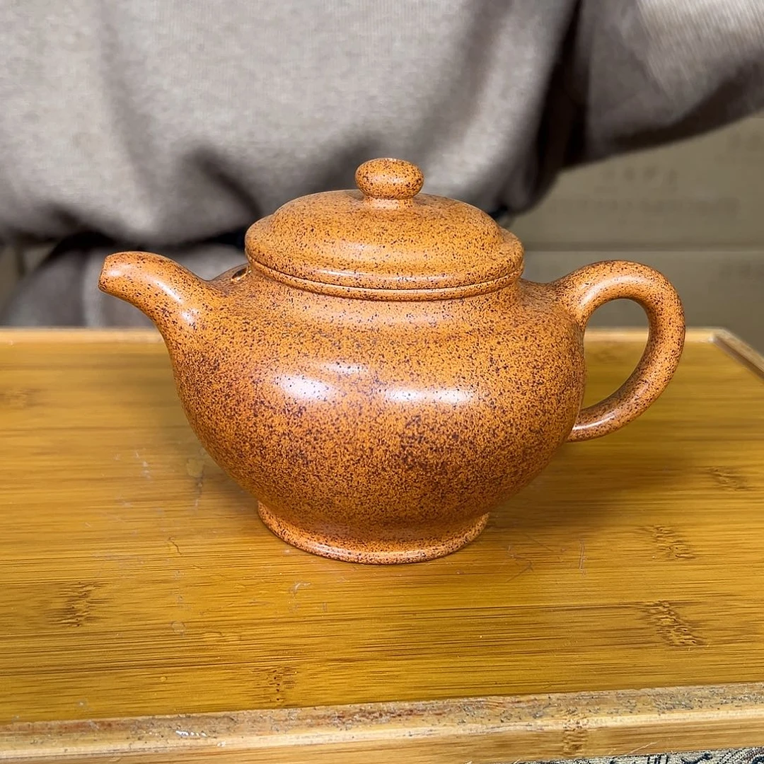 紫砂茶壶原矿紫砂