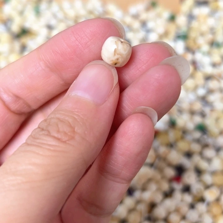 裸石蜜蜡未镶嵌8.5mm一个