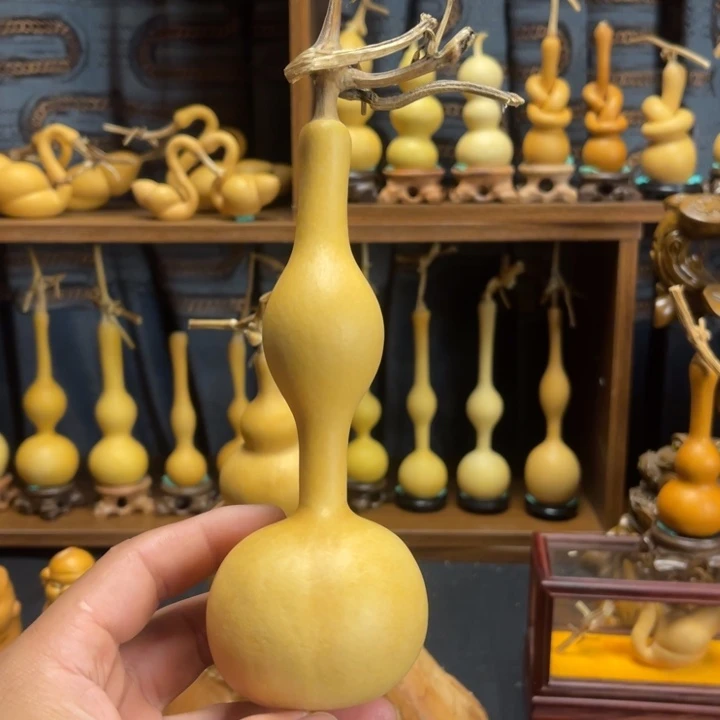 文玩葫芦杆子葫芦