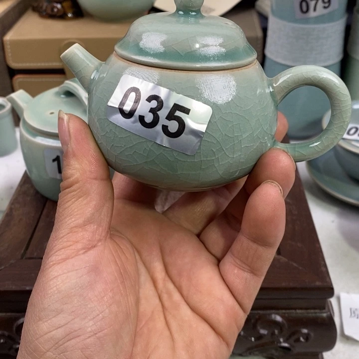 壶原矿釉原产地汝瓷精品