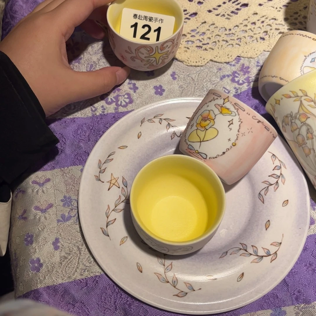 D****y121小瑕，陶瓷陶瓷陶瓷