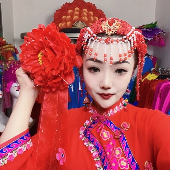 秧歌舞蹈表演艺术表演舞蹈