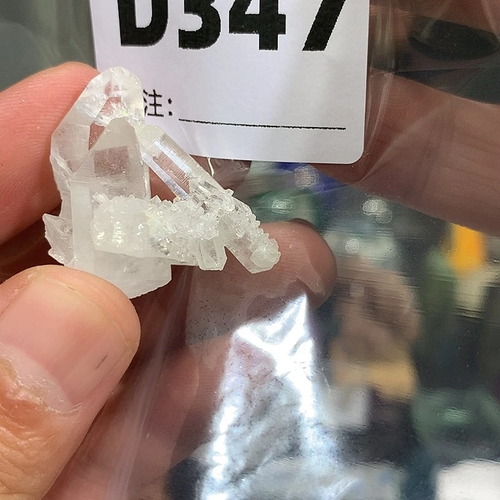 水晶珠宝半成品未镶嵌天然水晶D347