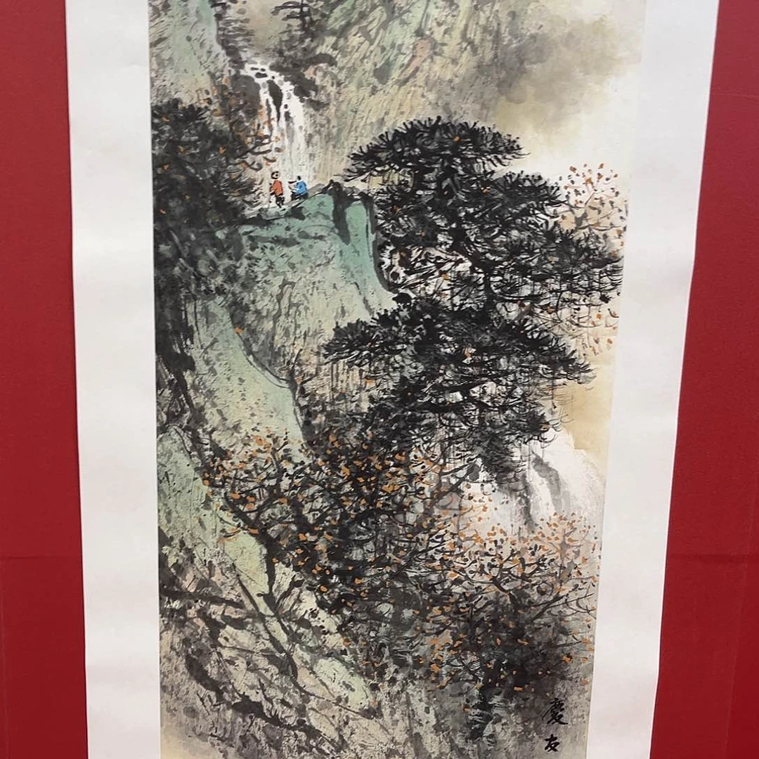 国画手绘作品国画作品