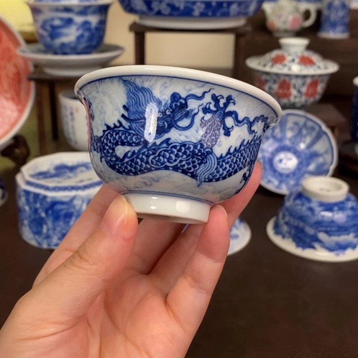 景德镇陶瓷手工手绘