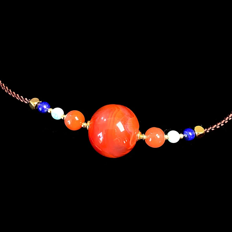 【欣妈珠宝】南红玛瑙吊坠#02