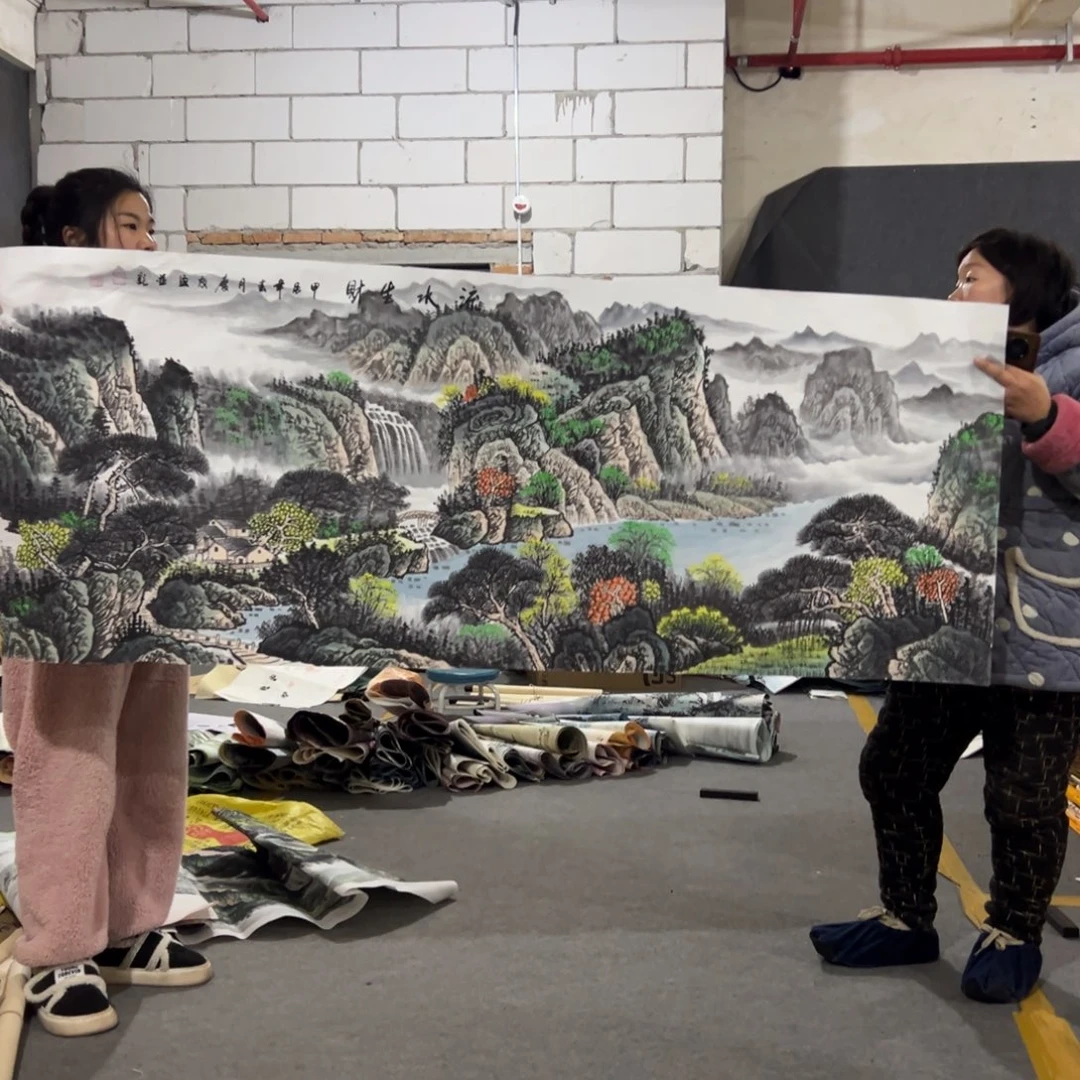 年画一二三四五六七八九