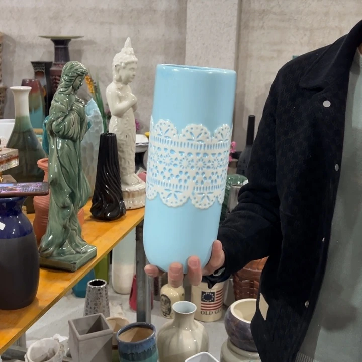 瓶高度30厘米口径10厘米微瑕捡漏