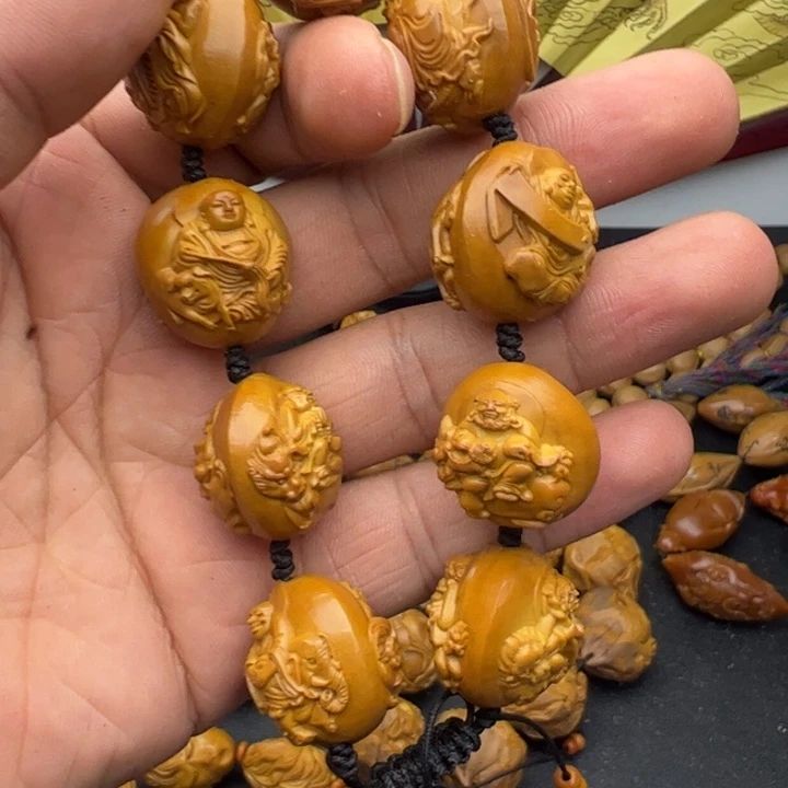 橄榄核手串/手链美*low一起去永旺