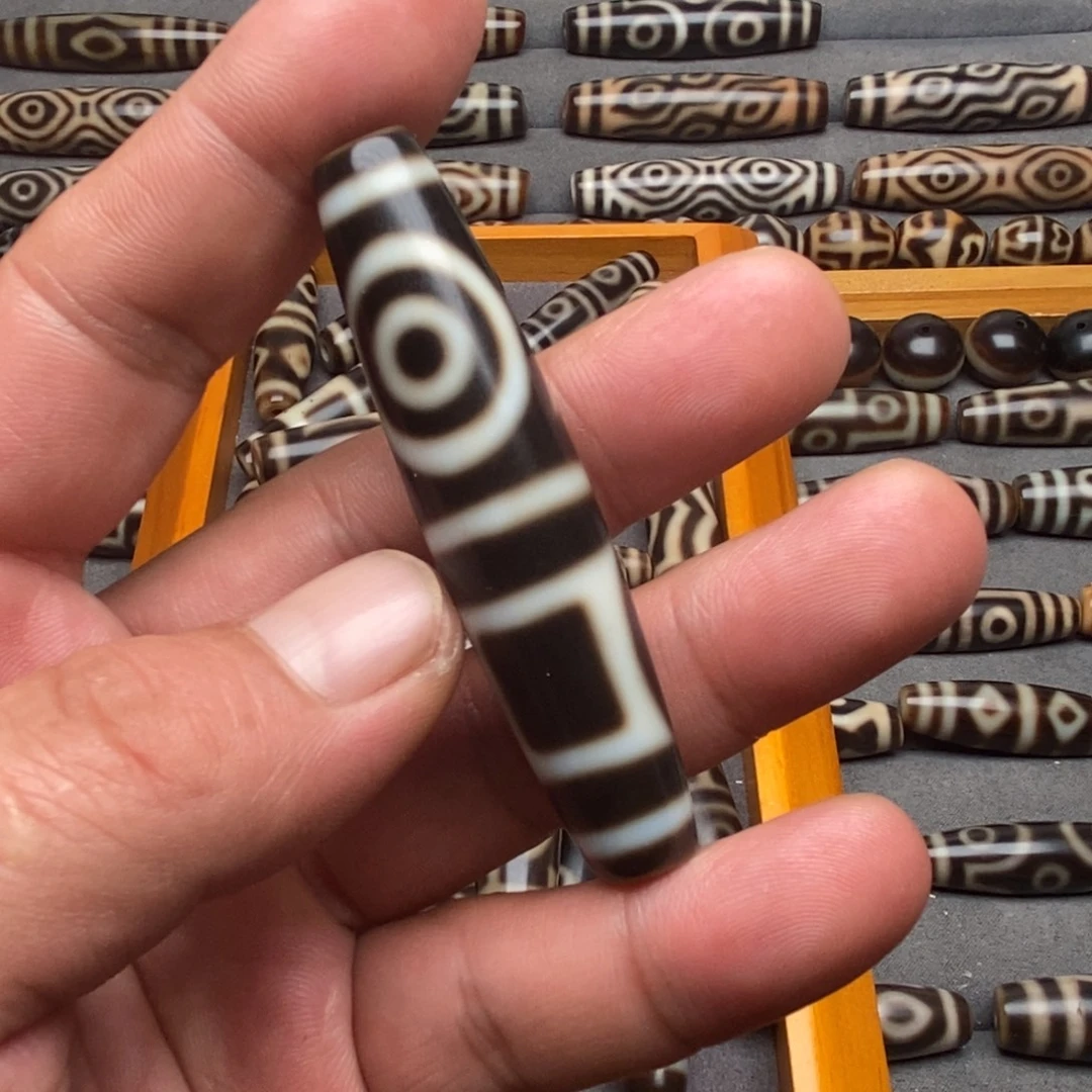 太***霖玛瑙/玉髓未镶嵌颈饰