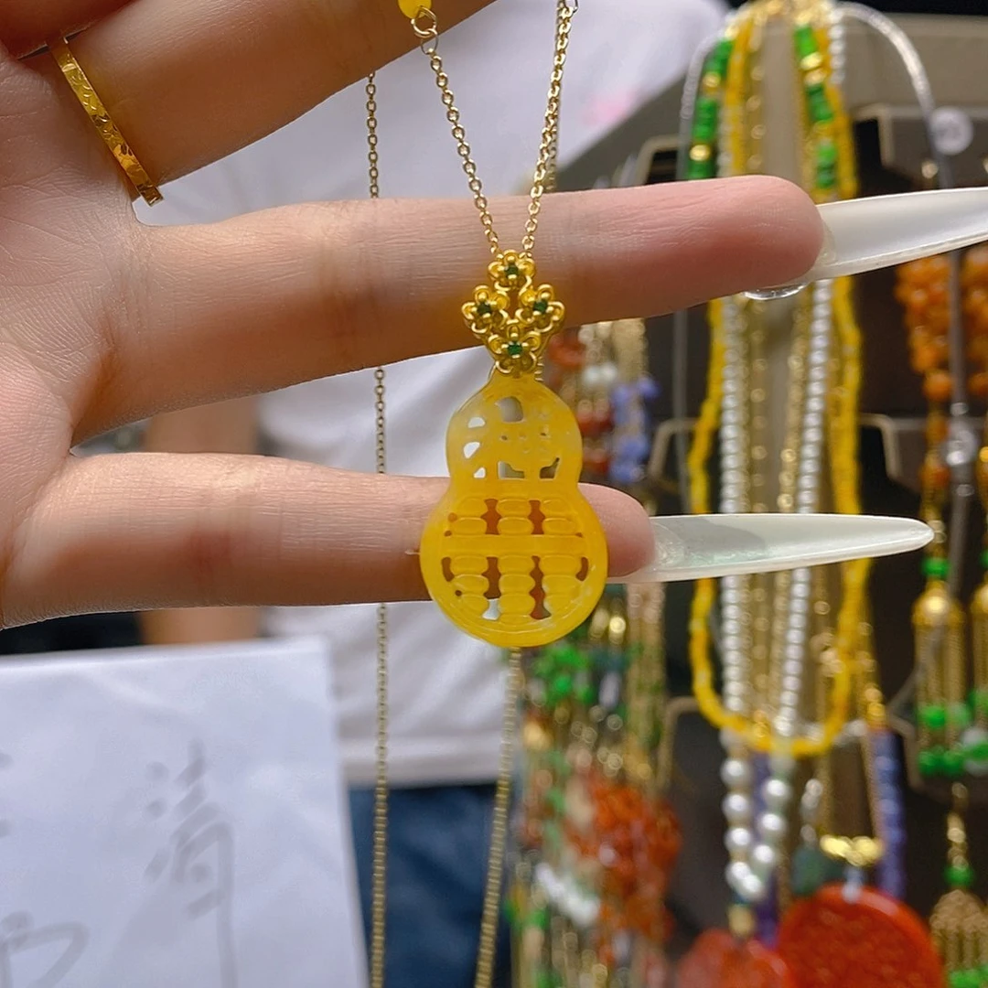 翡翠合金耳饰翡翠