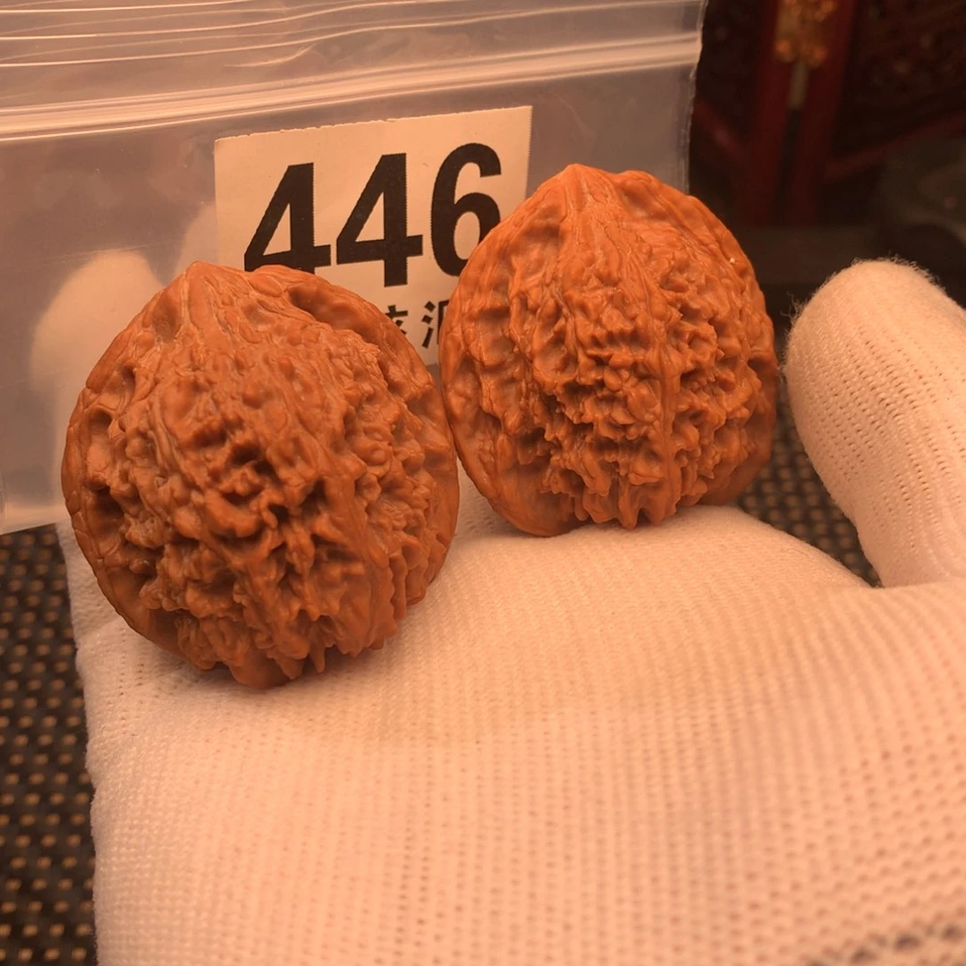 文玩核桃把件满天星40