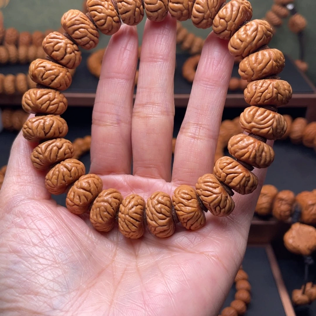 手串桃核16祥云纹