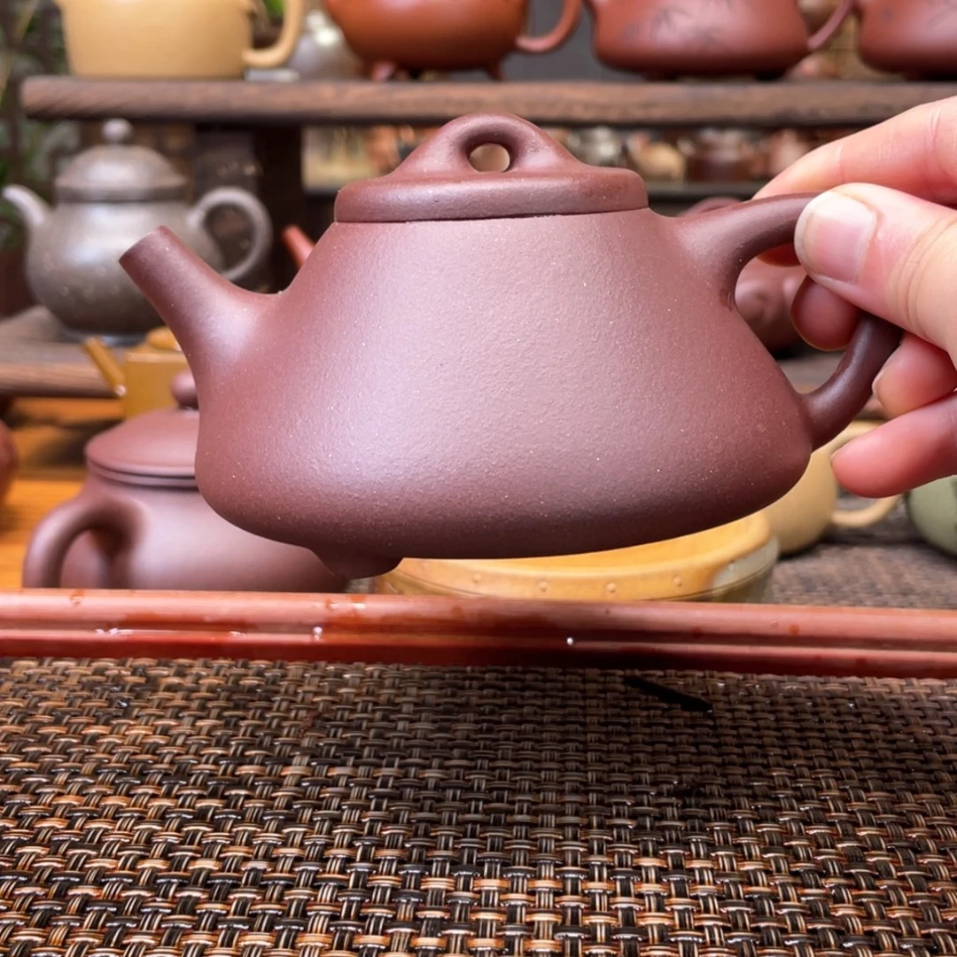 茶壶紫砂宜兴原矿紫砂手工制280