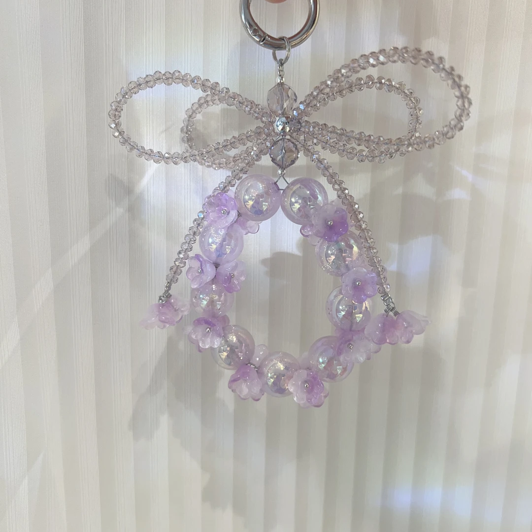 紫色夜光仙仙手捻