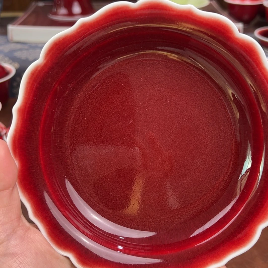 陶瓷景德镇陶瓷郎红