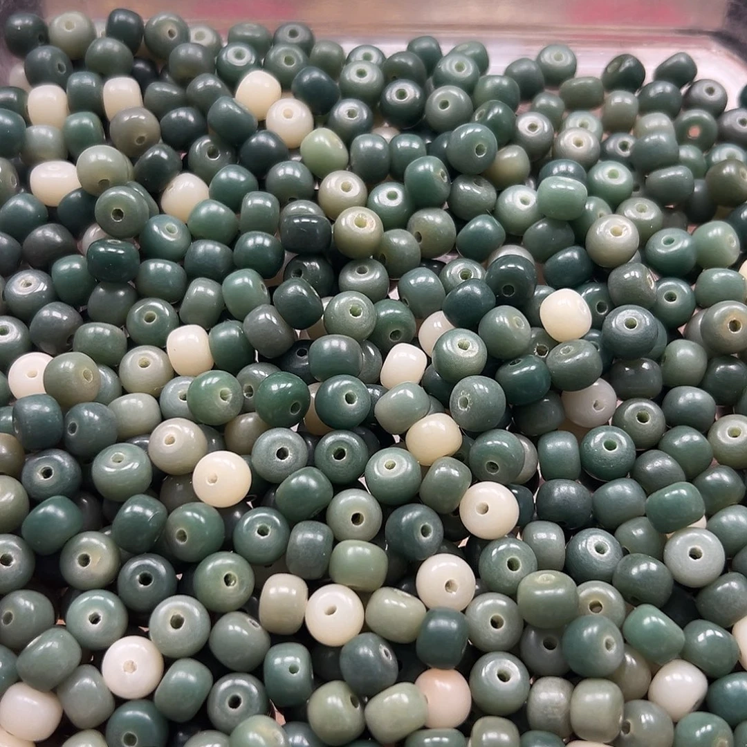 手串菩提根/象牙果卡9牛油果药片微瑕100课