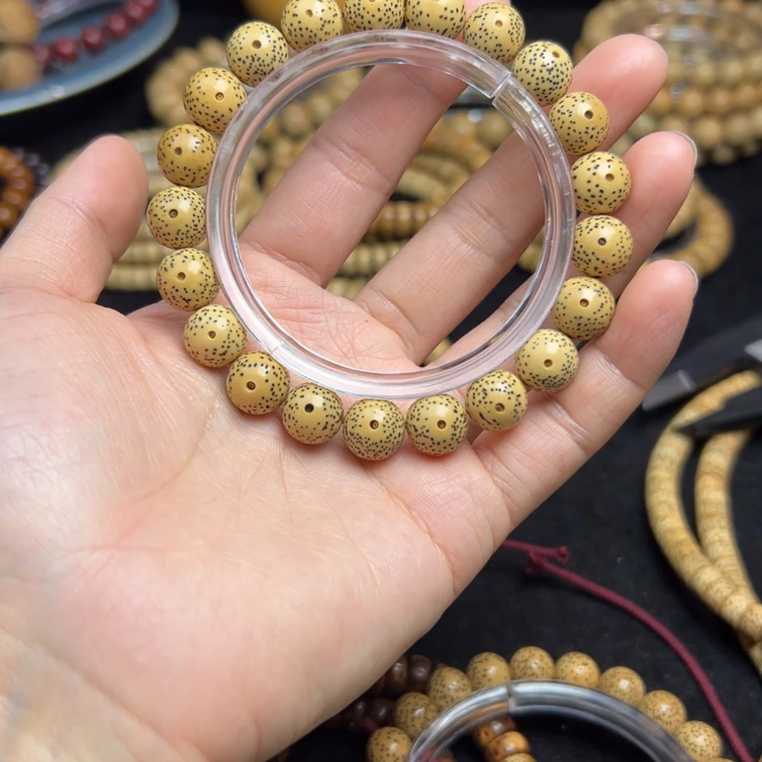 吊坠星月菩提10.8圆单圈