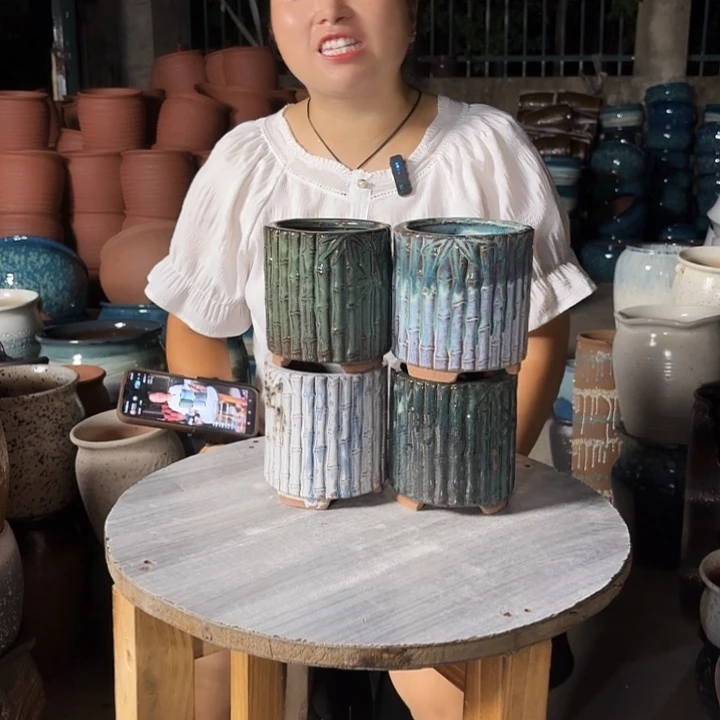 12/13正品四个盆子颜色随机