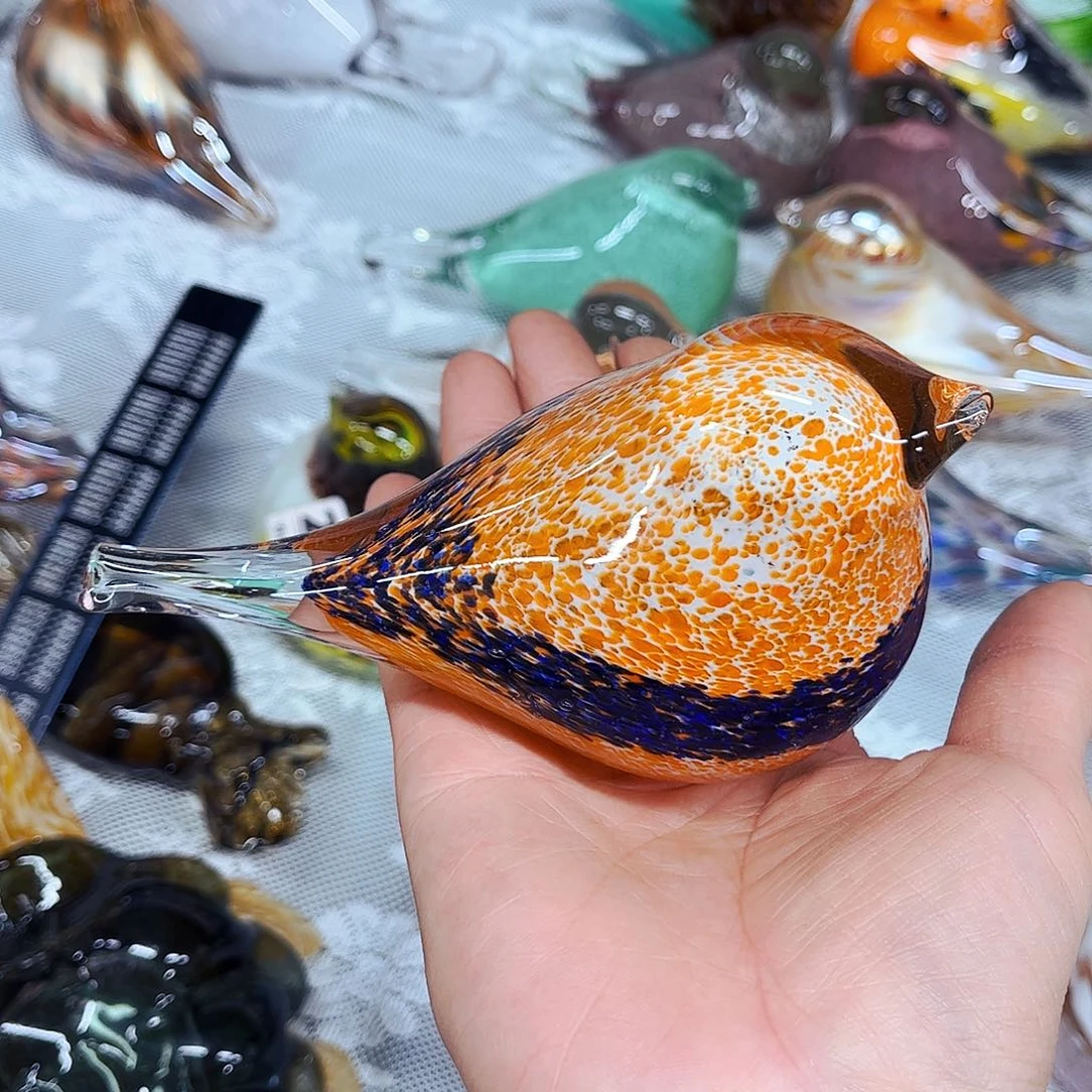 鸟 家悦琉璃工艺品