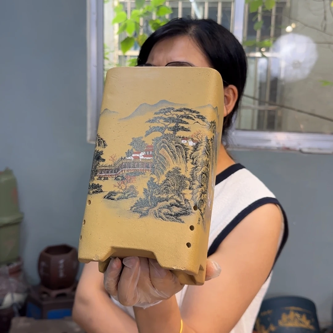 花盆紫砂紫砂口径14