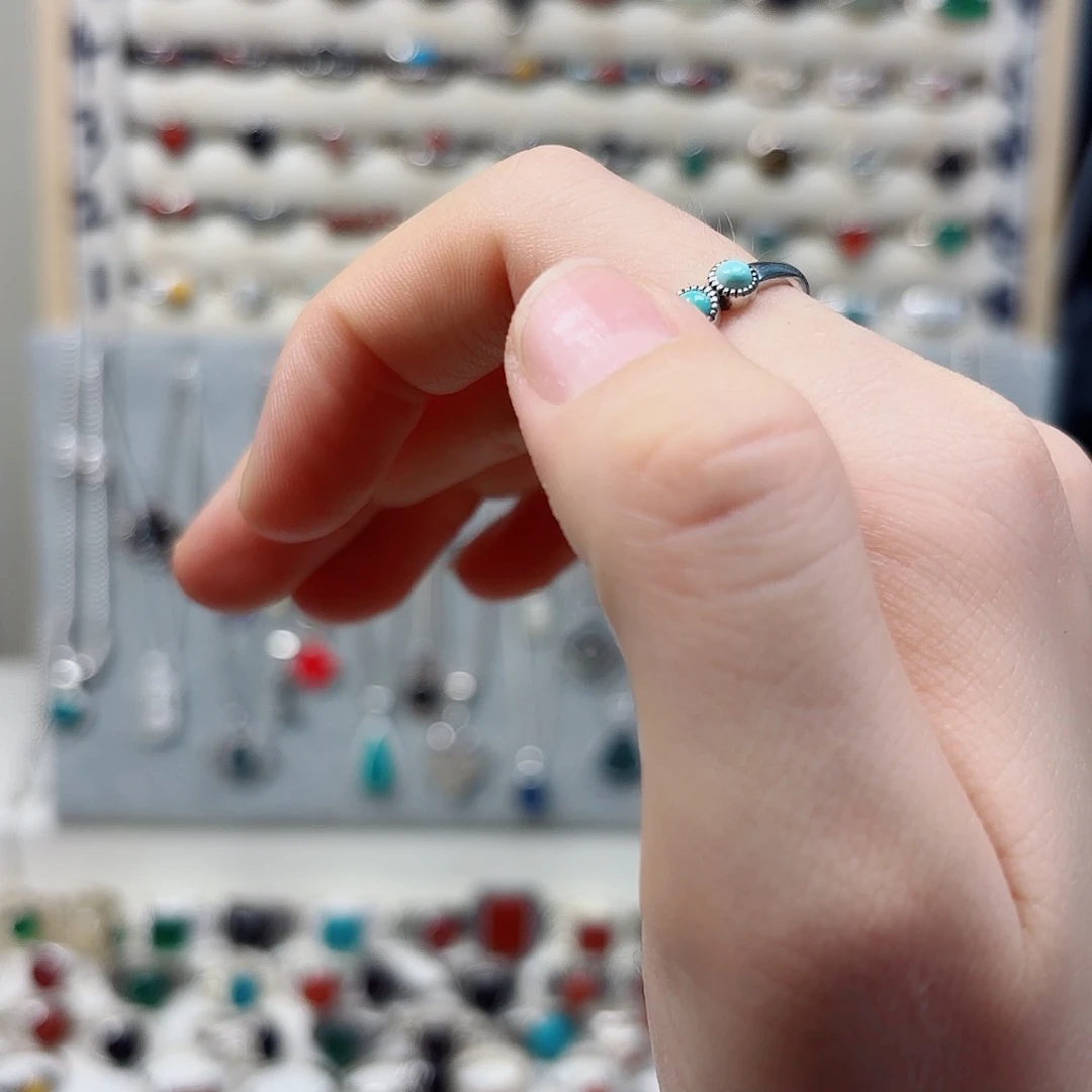 无925银925银排戒指