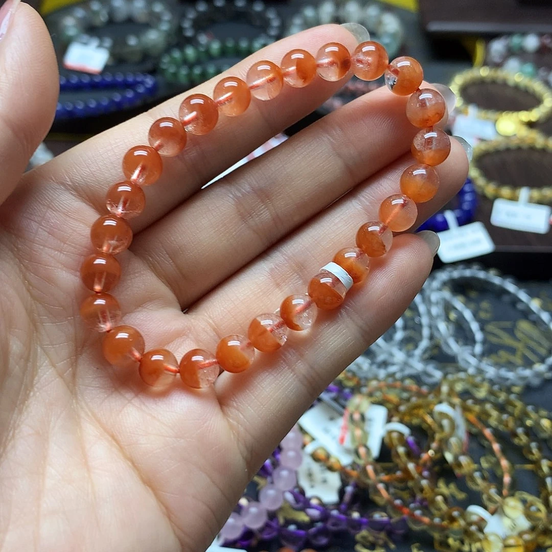 水晶手链未镶嵌手链