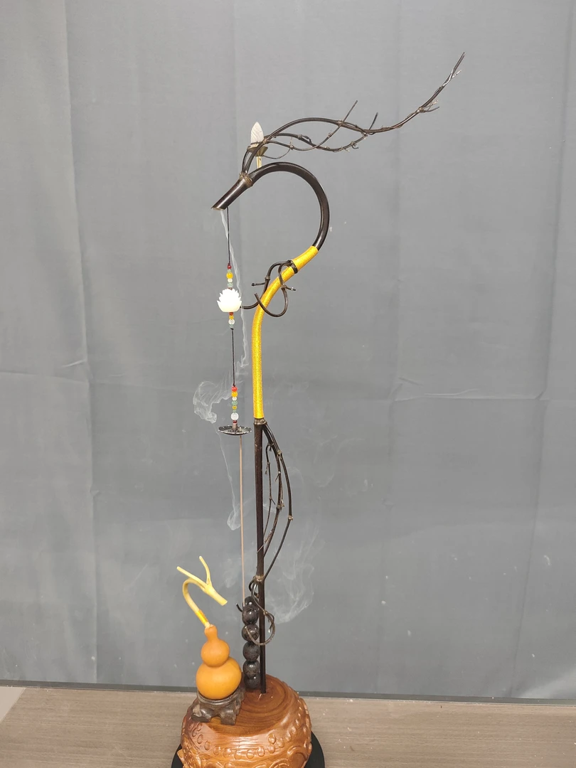 纯手工龙挂香金龙呈祥