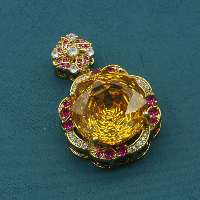 【高级定制】收藏级轻奢时尚设计吊坠t020